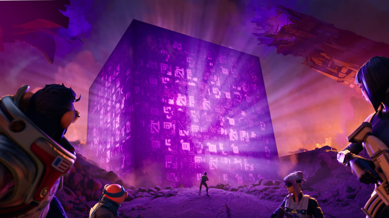 Kevin the Cube in Fortnite Chapter 2 Season 8