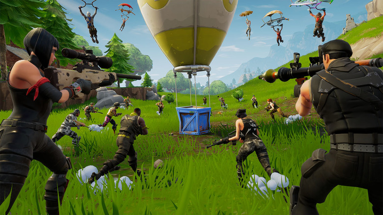 Epic makes Fortnite cross-play default for Xbox and PlayStation players