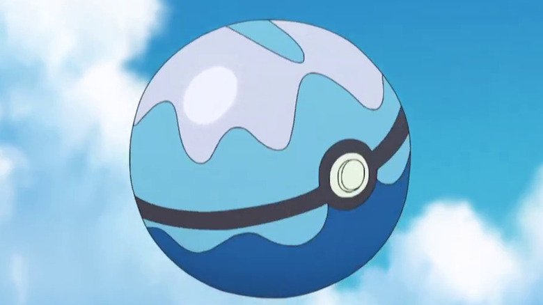 dive ball in the anime