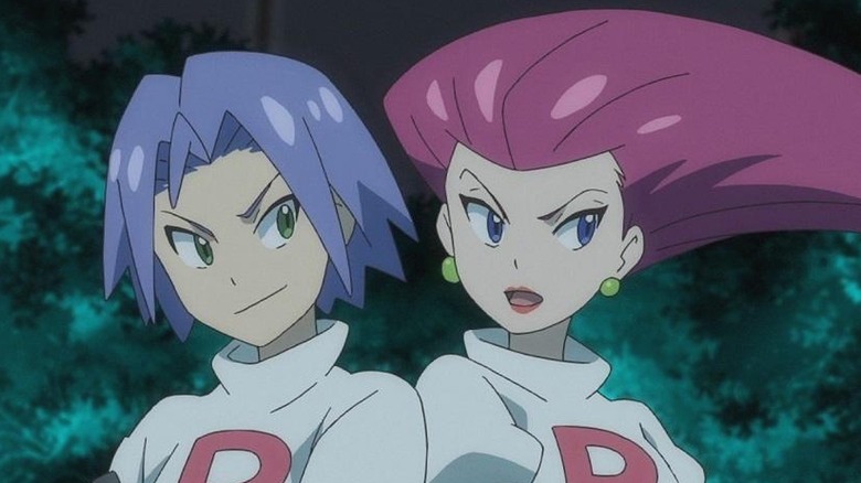 Team Rocket anime