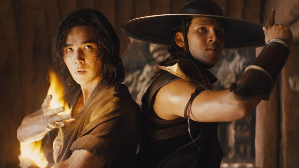 Liu Kang and Kung Lao