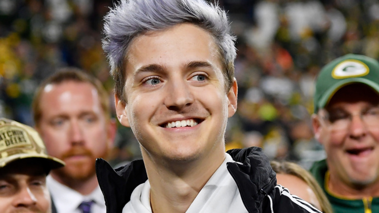 Ninja looking into the distance