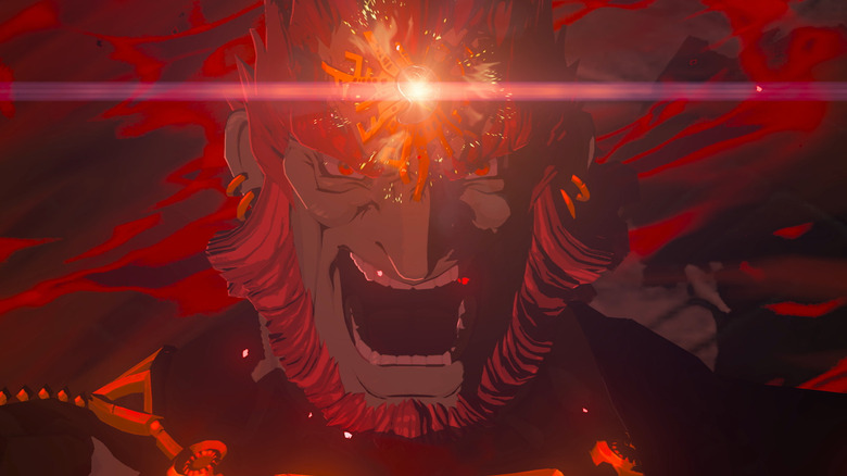 Tears of the Kingdom Ganondorf yelling