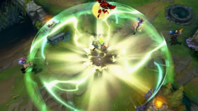 Zeri Lightening Crash