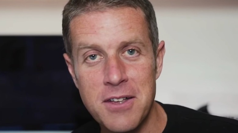 Closeup of Geoff Keighley