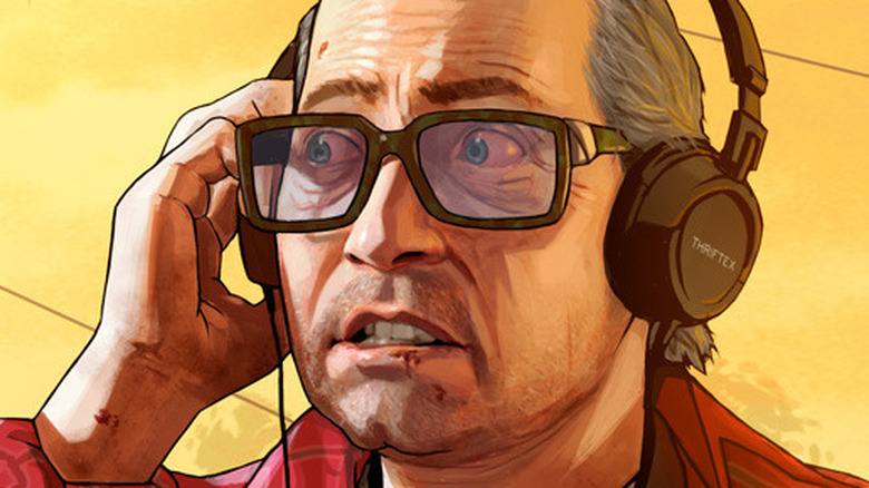 GTA Online Nervous Ron close up