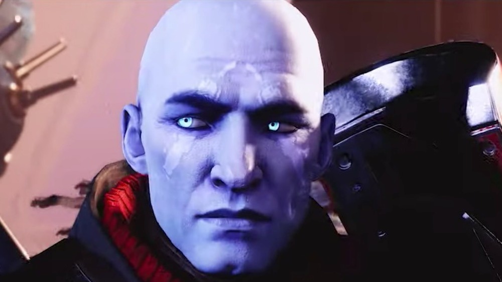 Zavala looking to the side