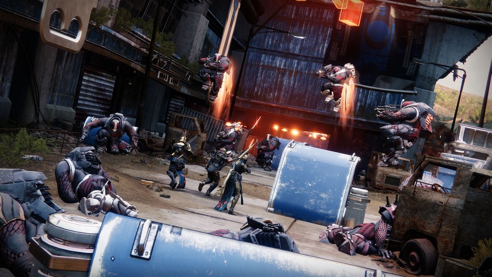 Guardians battling in Battleground