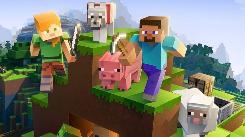 Minecraft Aggressive Mountain People