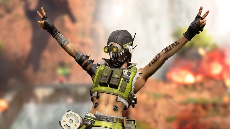 Apex Legends Octane