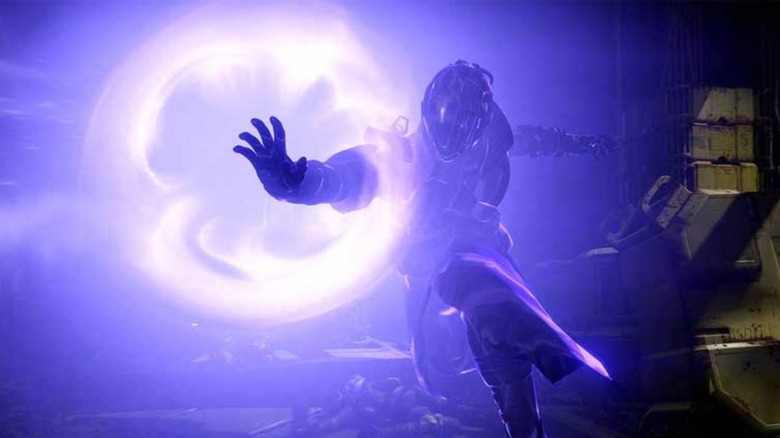 Destiny 2 Void Warlock