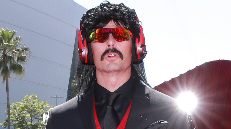 Dr Disrespect at awards