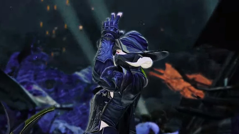 Reaper in action