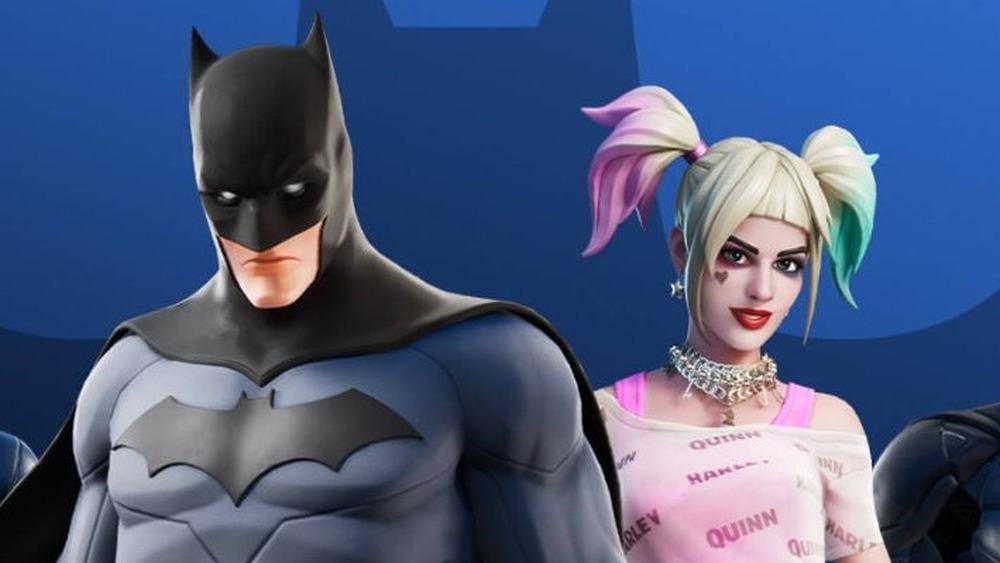 Batman and Harley Quinn