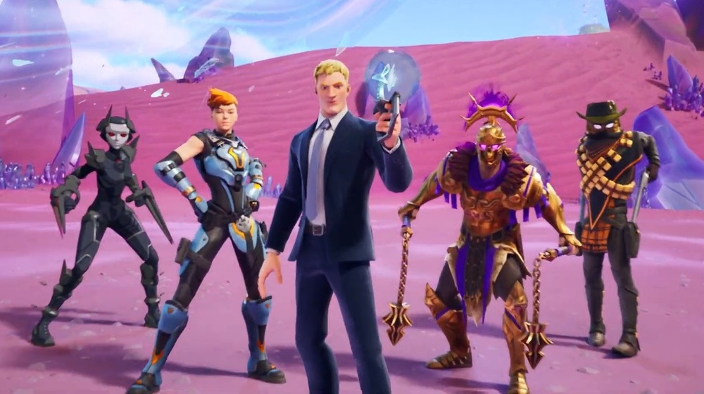 Fortnite Season 5 group