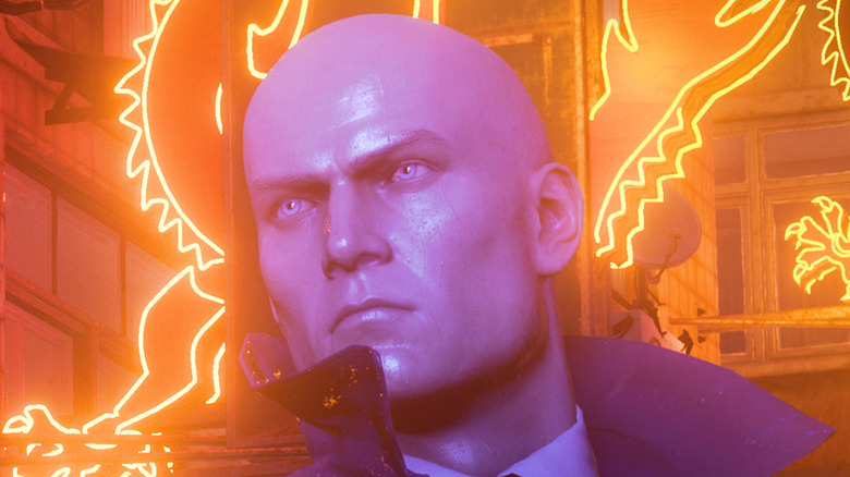 Hitman 3 Agent 47 Close Up