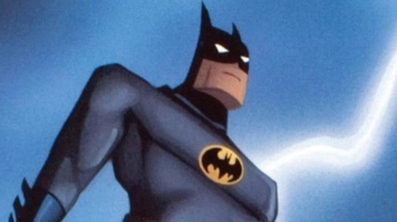 Batman from the animated series