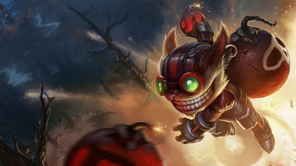 Teamfight Tactics Ziggs