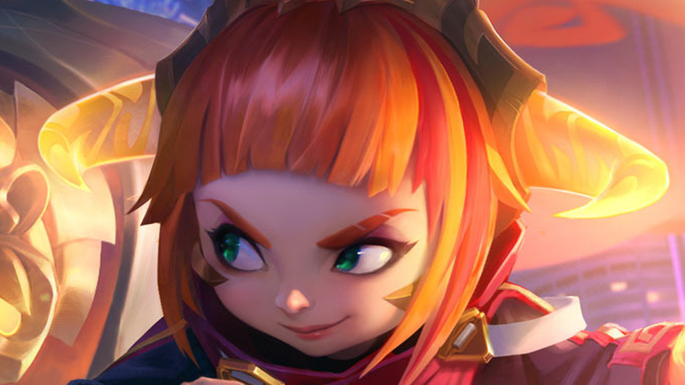 League of Legends Lunar Beast Annie