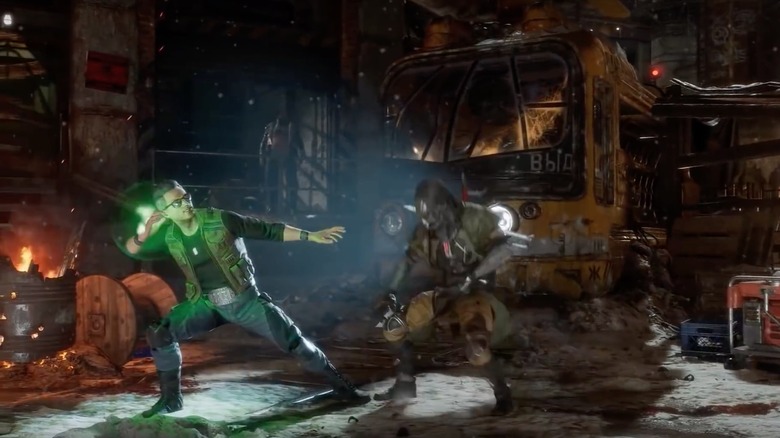 Mortal Kombat 11
