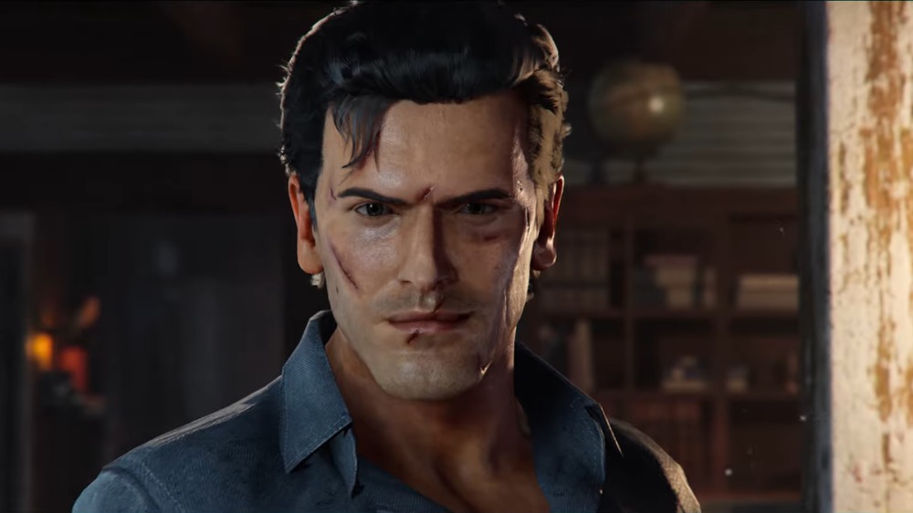 evil dead, the game, release date, launch, trailer, teaser, video, gameplay, platform, console, saber interactive