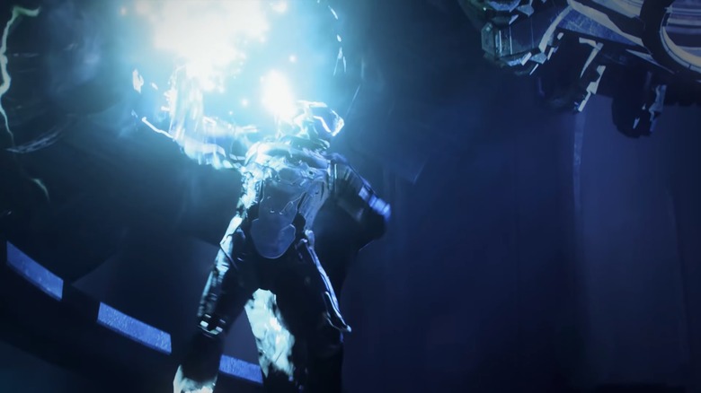 Storm javelin charging electrical attack