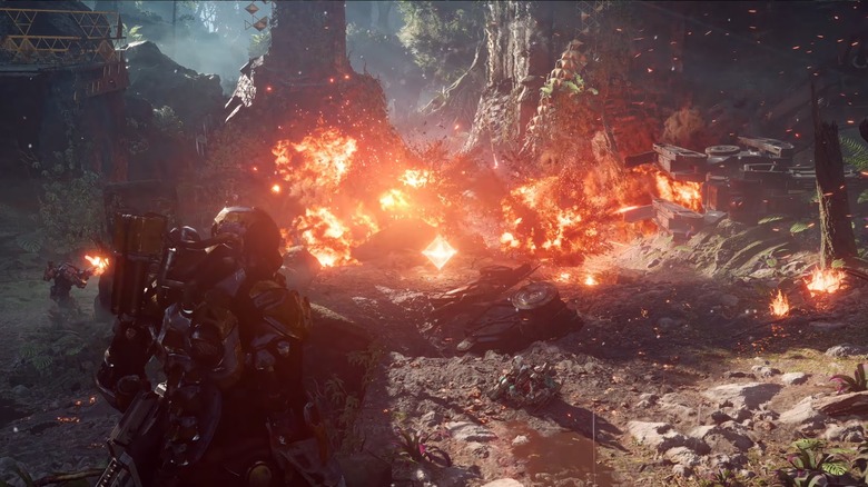 Elemental attacks
