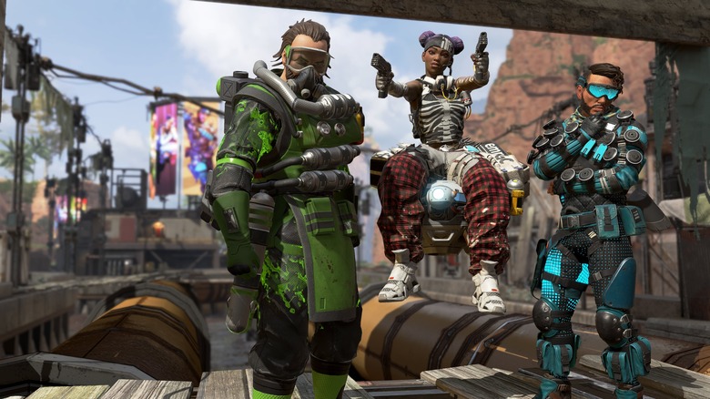 HOW TO RELOAD IN APEX LEGENDS MOBILE IF YOU ARE FROM ANOTHER REGION