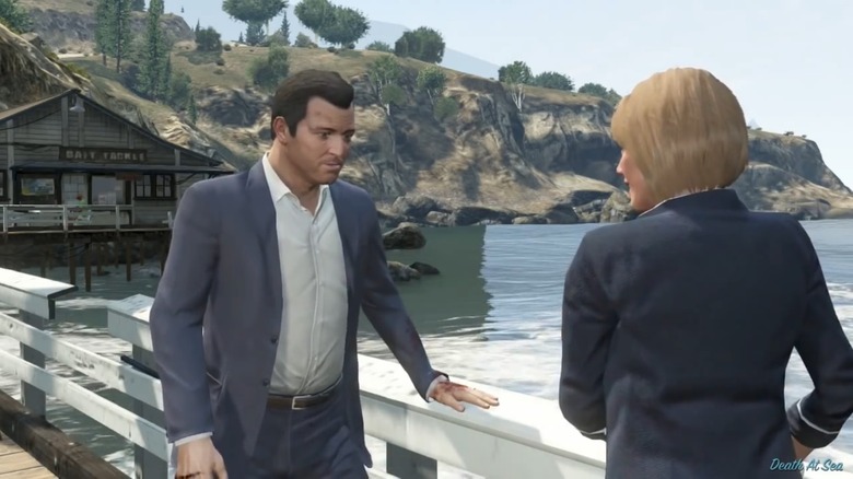 GTA 5 death at sea mission