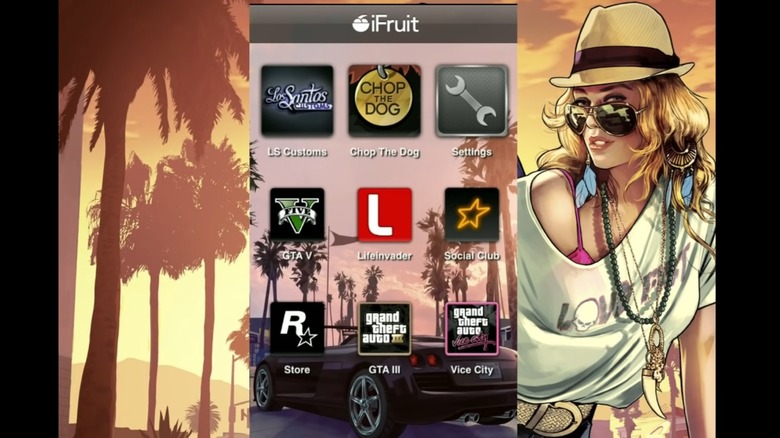 iFruit App - Chop The Dog : GRAND THEFT AUTO 5 - iPhone 