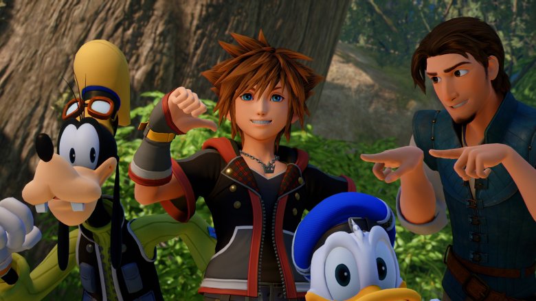 Kingdom Hearts 3 Tangled