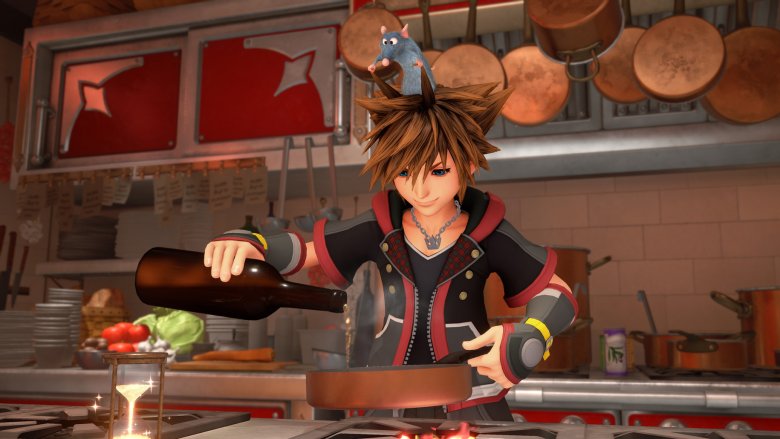 Kingdom Hearts 3 Ratatouille