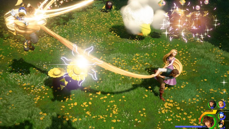 Kingdom Hearts 3 Tangled