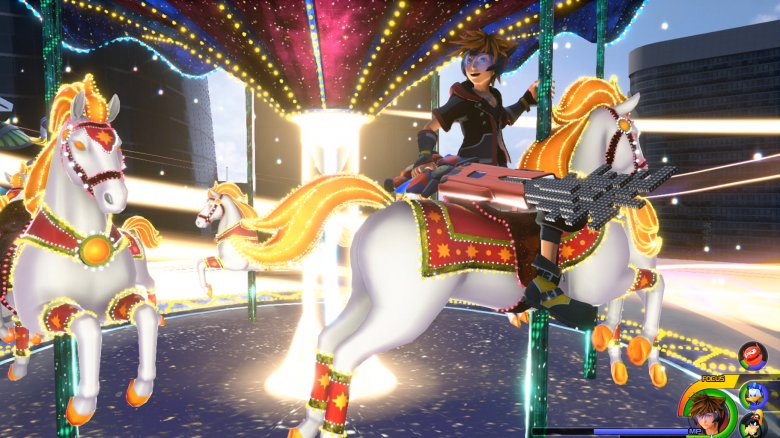 Kingdom Hearts 3 Attractions