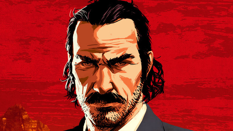 Dutch Van der Linde from Red Dead Redemption 2