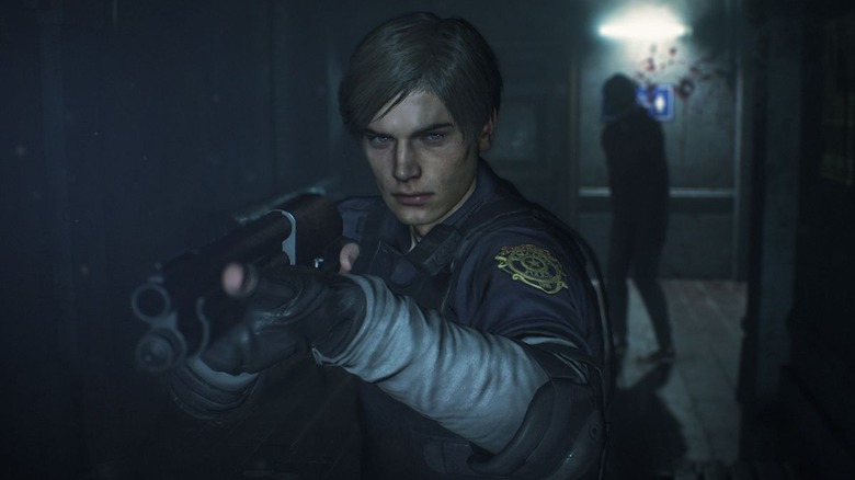 Flame Rounds (Resident Evil 2 Remake)