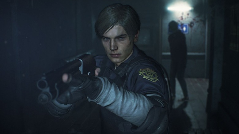 Resident Evil 2 Leon