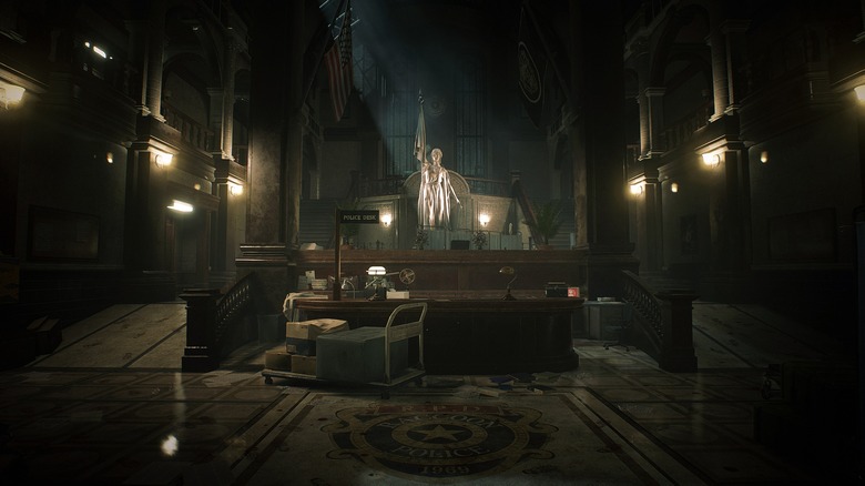 Resident Evil 2 Main Hall