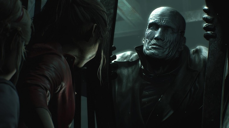 Resident Evil 2 Mr. X