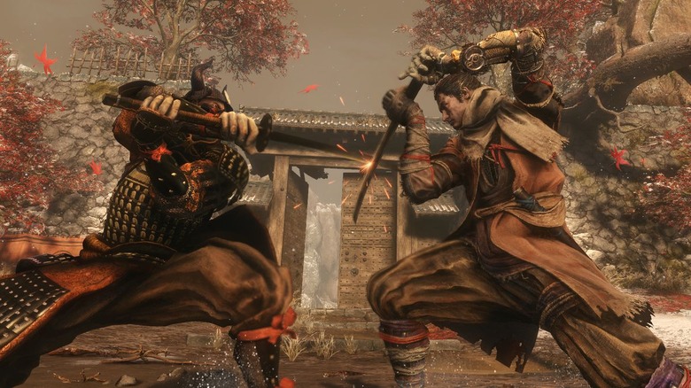 Sekiro duel