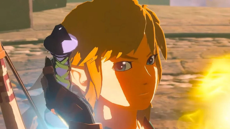 Zelda Breath of the Wild 2 screenshot