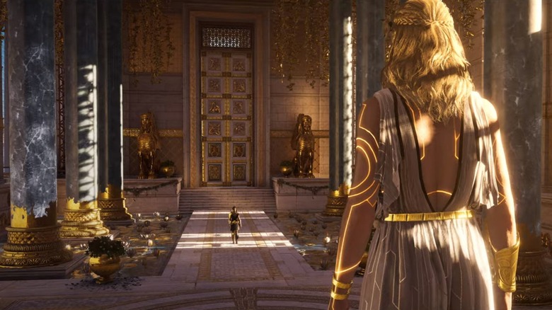 The Fate of Atlantis trailer screenshot