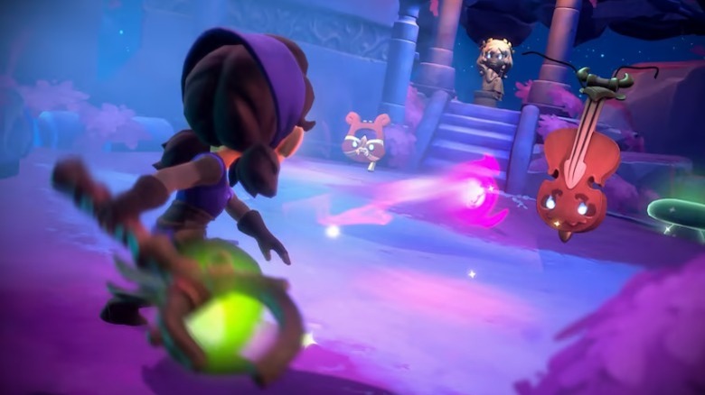 Fae Farm instrumental enemies in combat