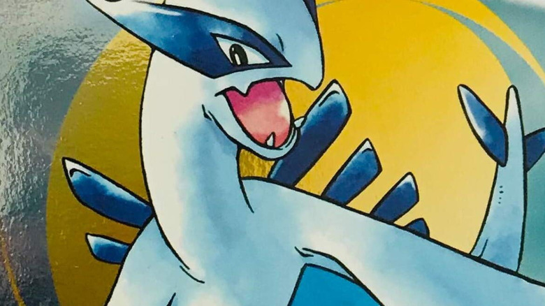 Lugia on Silver cover