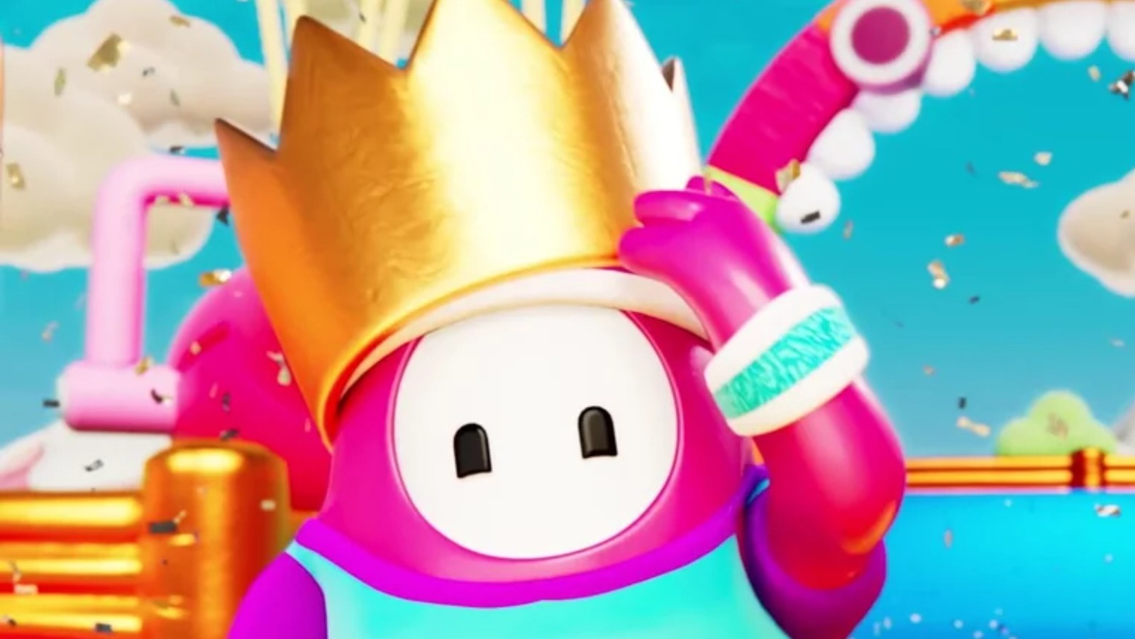 Fall Guys How To Push And Throw Other Players