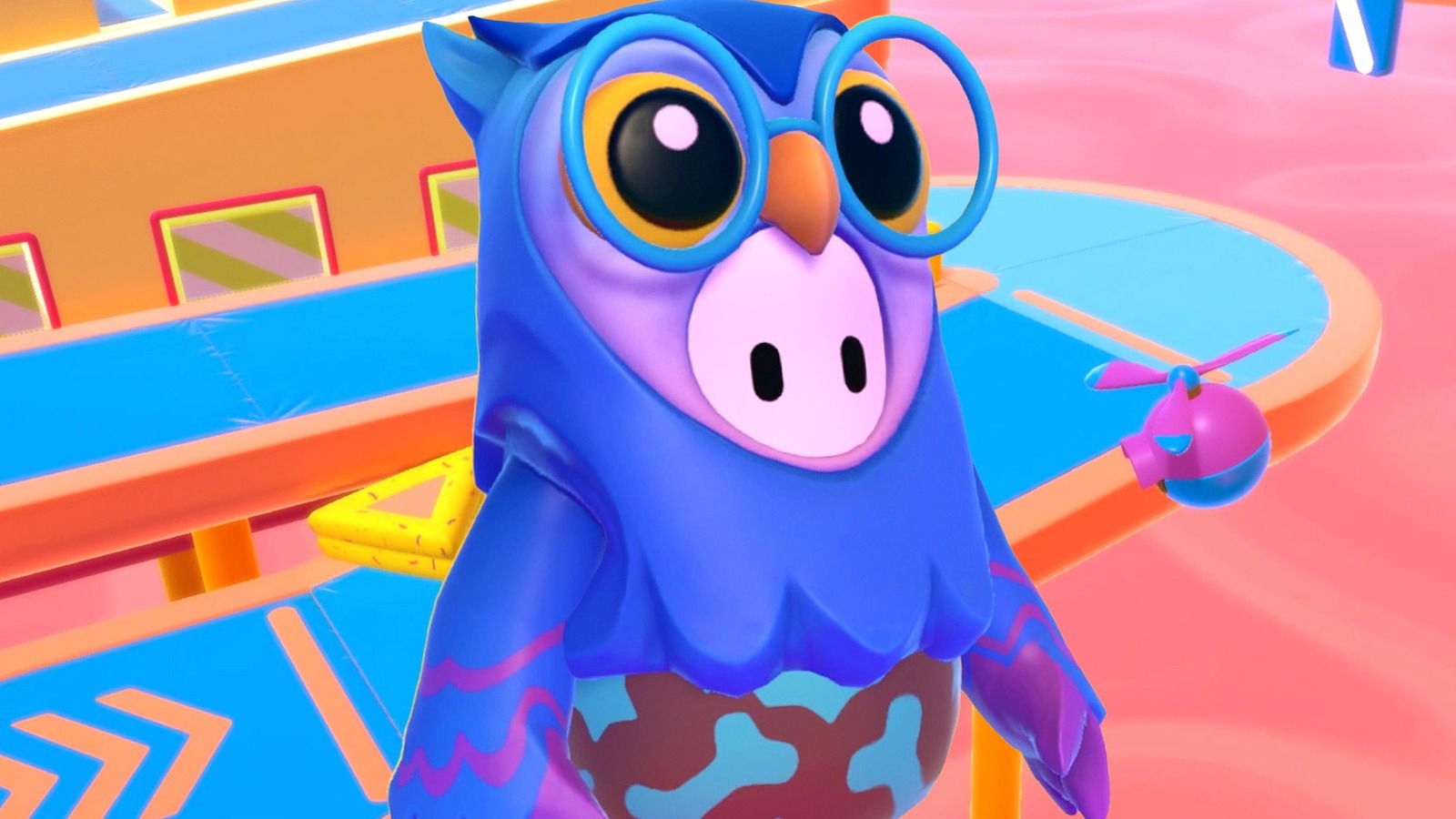 Fall Guys Reveals Their Terrifying Anatomy