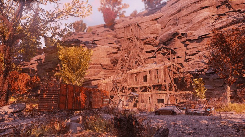 Gauley mine exterior