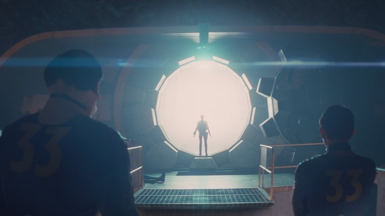 Only official Fallout show image of a vault