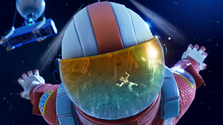 Fortnite: Battle Royale astronaut skin