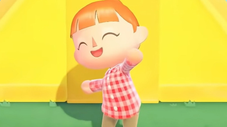 Animal Crossing 4K Video Screenshot